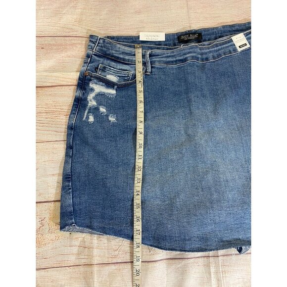 NWT Judy Blue Women's Darling Mid Rise Plus Size Skort - 3XL - Picture 6 of 15